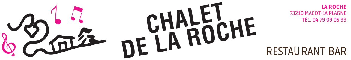 Restaurant – bar – Le Chalet de la Roche – La Plagne